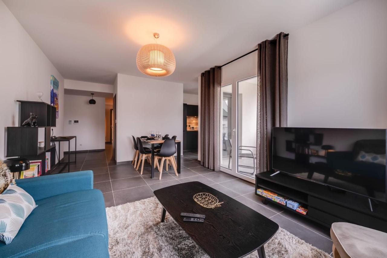 Villa Le 305 - T3 With Garage And Beautiful Terrace à Annecy Extérieur photo
