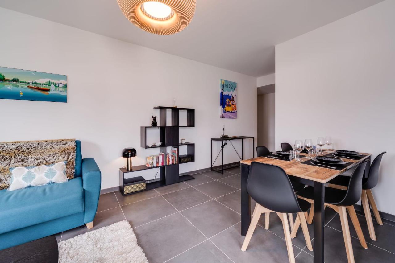 Villa Le 305 - T3 With Garage And Beautiful Terrace à Annecy Extérieur photo