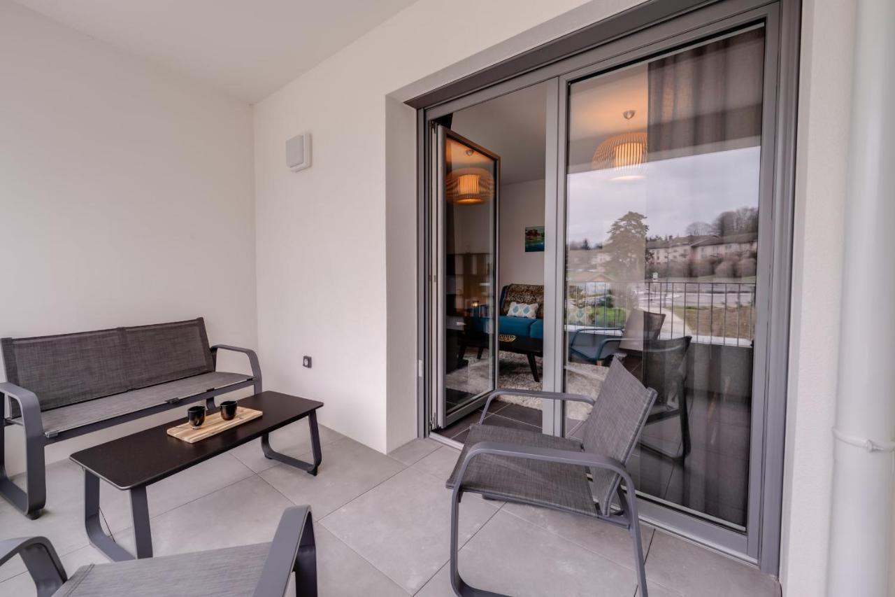 Villa Le 305 - T3 With Garage And Beautiful Terrace à Annecy Extérieur photo