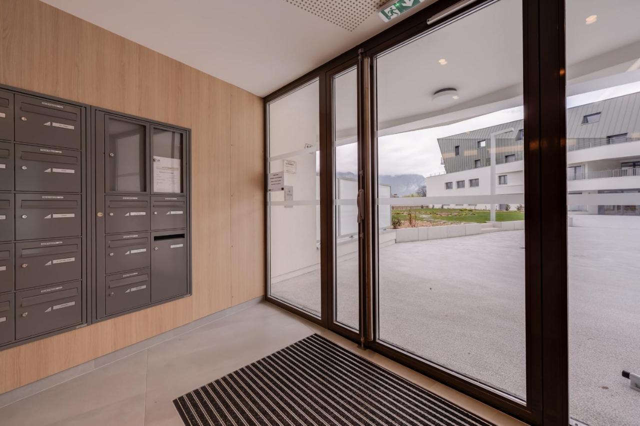 Villa Le 305 - T3 With Garage And Beautiful Terrace à Annecy Extérieur photo